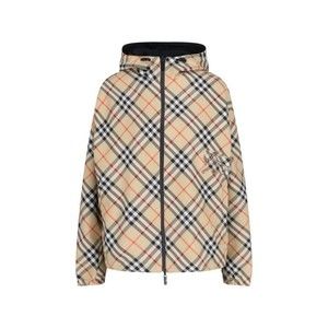 Burberry Reversible Jacket Ekd – Beige/Black - NWT